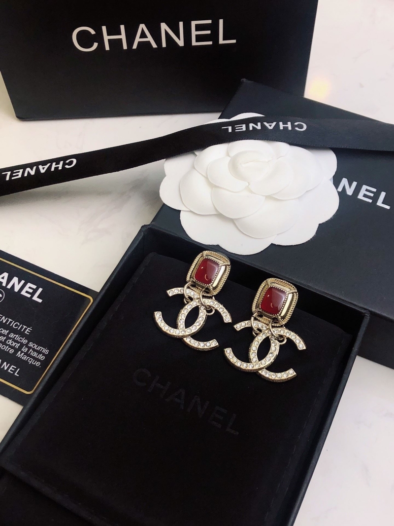 Ch**el earrings